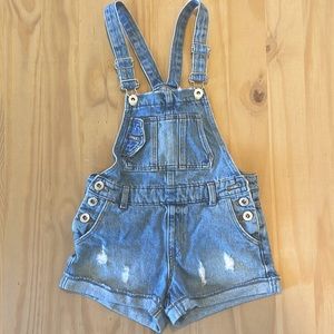 Zara Kids overall short pants